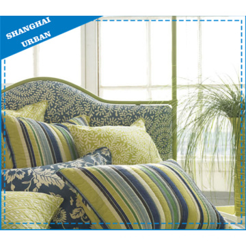 Home Textile Jacquard Stripe travesseiro almofada